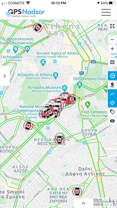 GPS Nadzor Mobile Screenshot