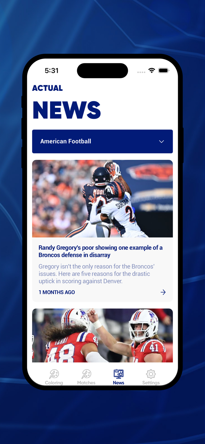 Sport Coloring - Ulusal Spor