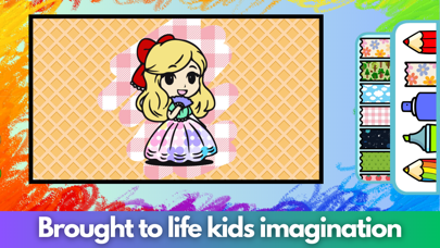 Little Picasso Coloring Games Screenshot