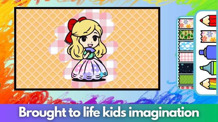 Little Picasso Coloring Games screenshot-3