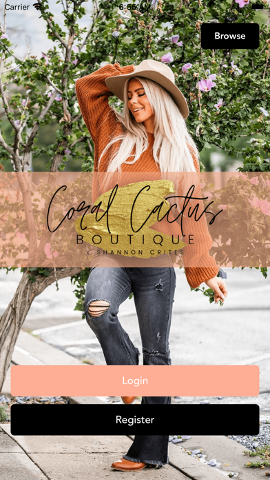 The Coral Cactus Boutique Screenshot