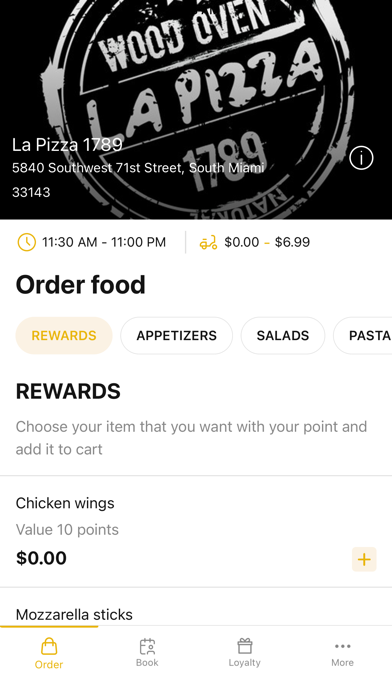 La Pizza 1789 Screenshot