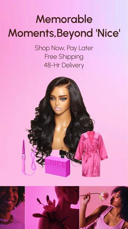 UNice: Wigs & Hair Bundles screenshot-4