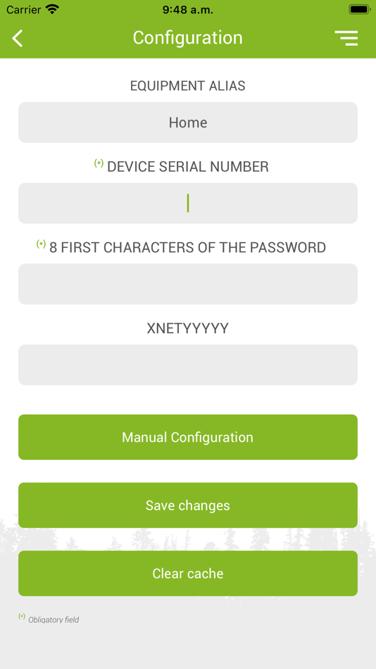 #2. Easynet (iOS) By: Ecoforest