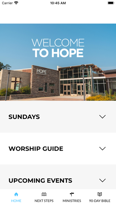 Hope Church Richmond Screenshot