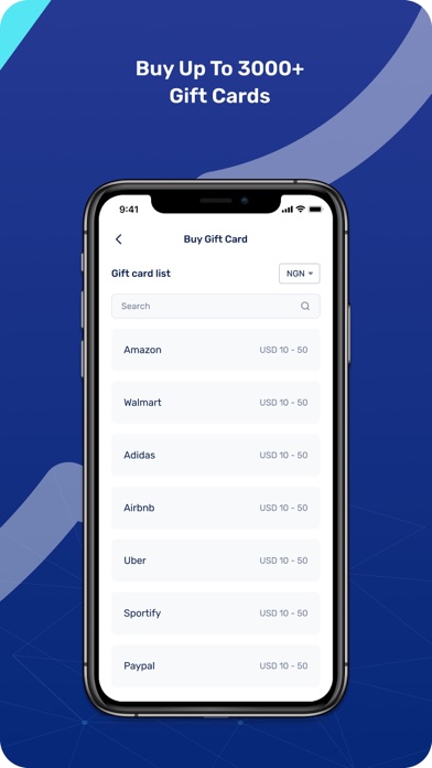 Screenshot #2 pour Prestmit: Gift Cards & Coins