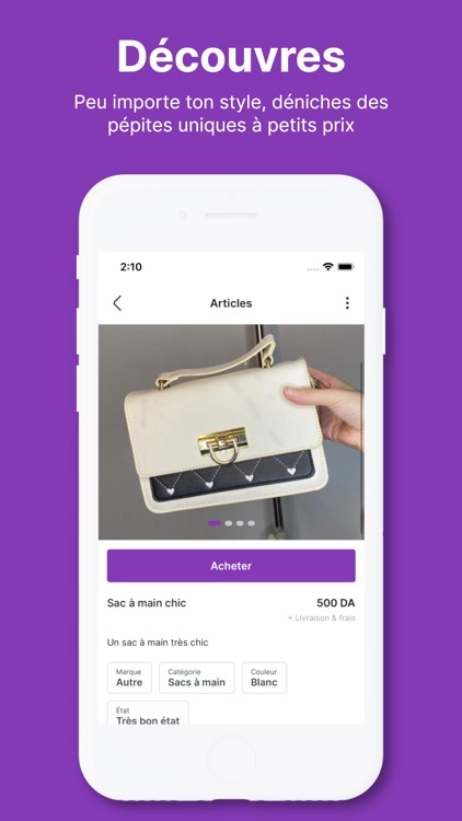 Dirideal: Vente - Achat - Mode screenshot-4