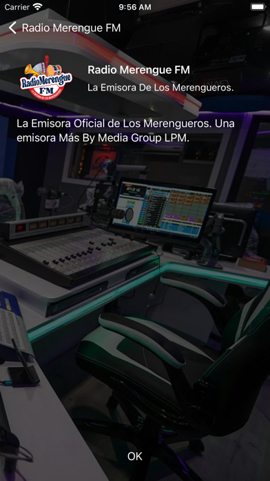Radio Merengue FM Screenshot