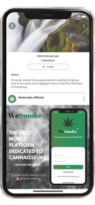 WeSmoke screenshot #3 for iPhone