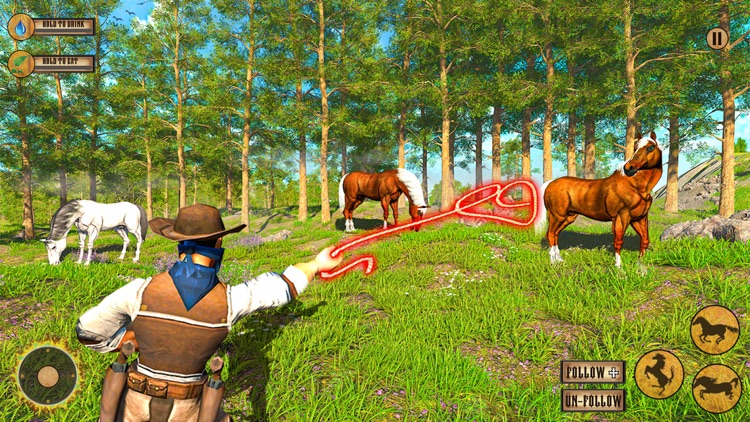 Wild Horse Animal Simulator screenshot-3