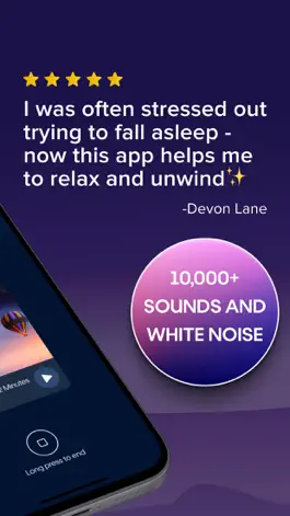 Game screenshot Sleep sounds - SleepDreams apk