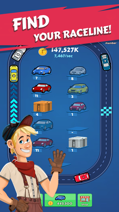 Merge Car - Idle Car Tycoon Screenshot