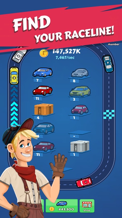 Merge Car - Idle Car Tycoon