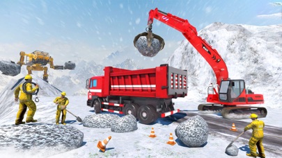 Excavator Crane Game Screenshot