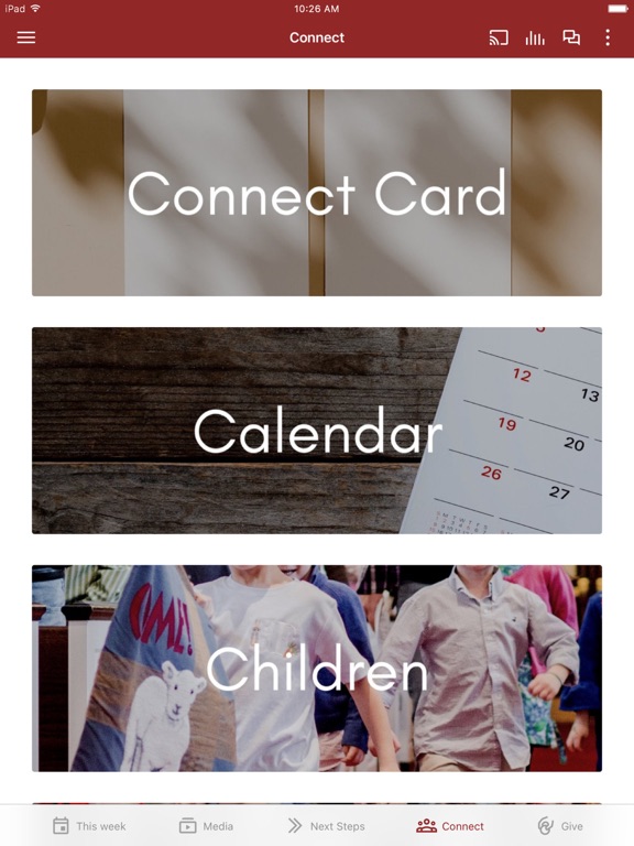Screenshot #6 pour Covenant Presbyterian