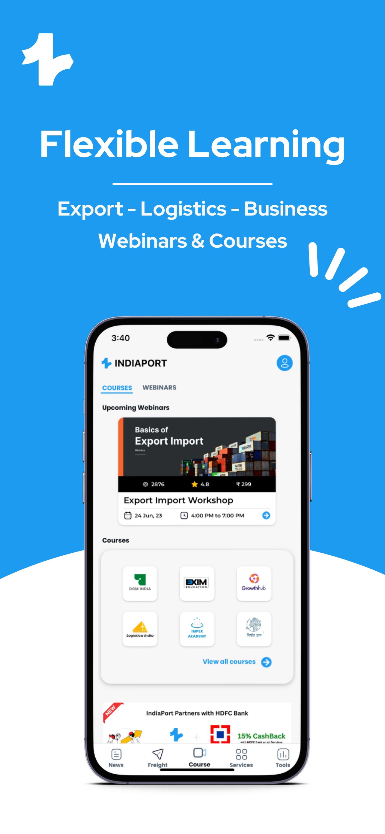 Indiaport - Export Import App