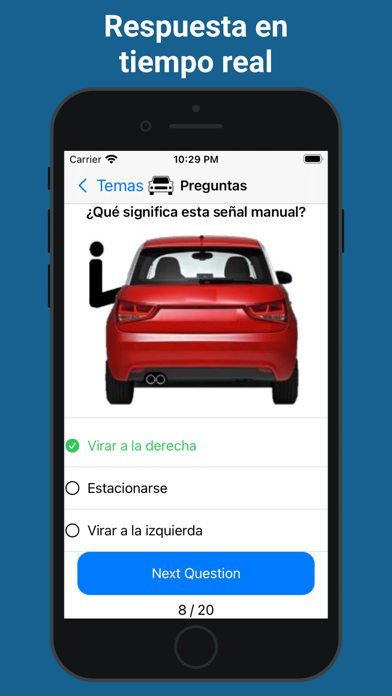 Examen de conducir Peru Screenshot