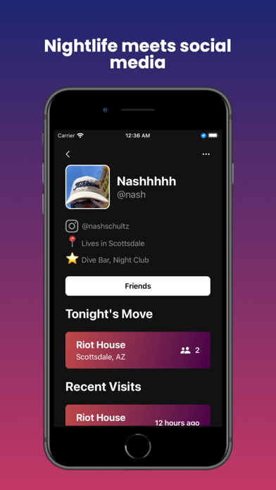 Vibe - Social Nightlife Screenshot