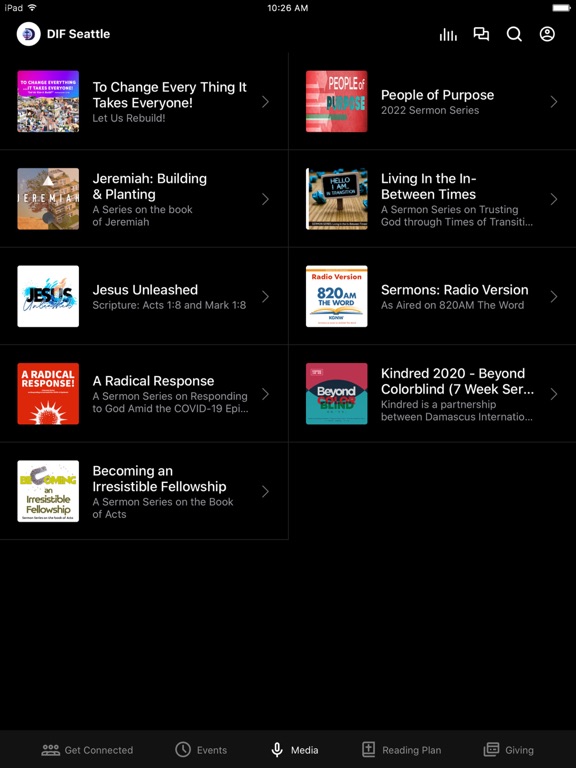 Screenshot #5 pour DIF Seattle App