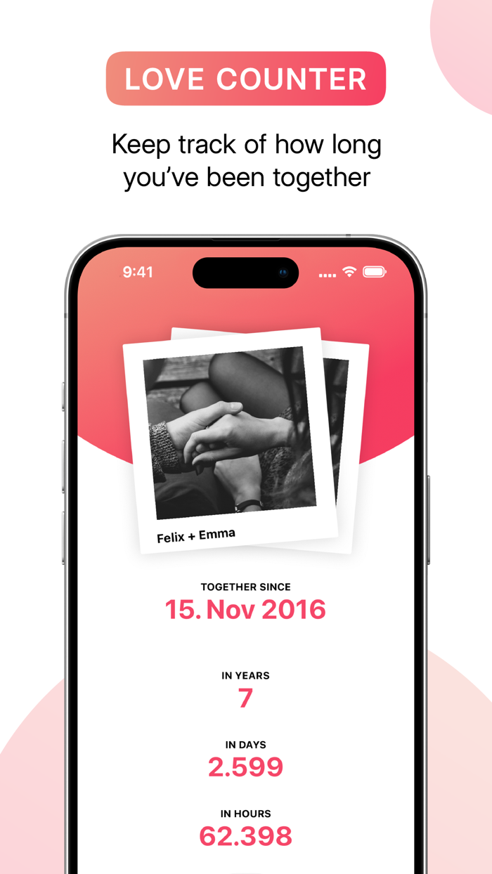 Couple App - Love Counter