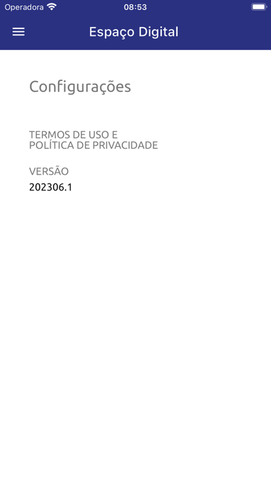 Espaço Digital Screenshot