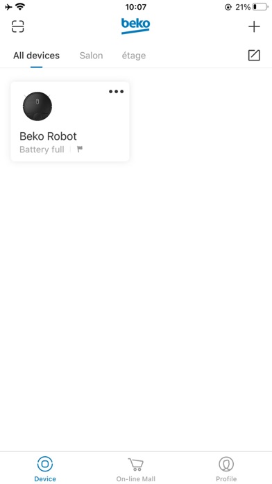 Screenshot #1 pour Beko Robot