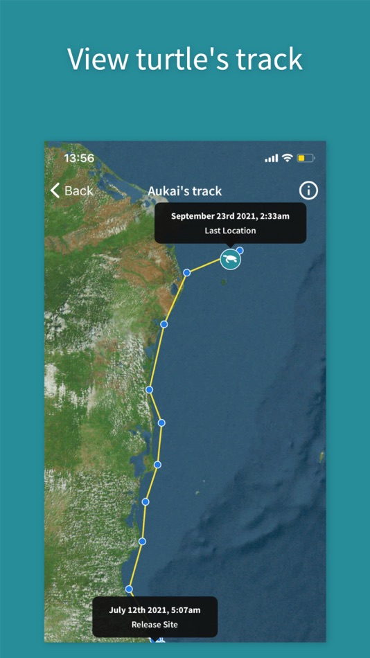 #3. STC Turtle Tracker (iOS) 由: SEA TURTLE CONSERVANCY, INC.