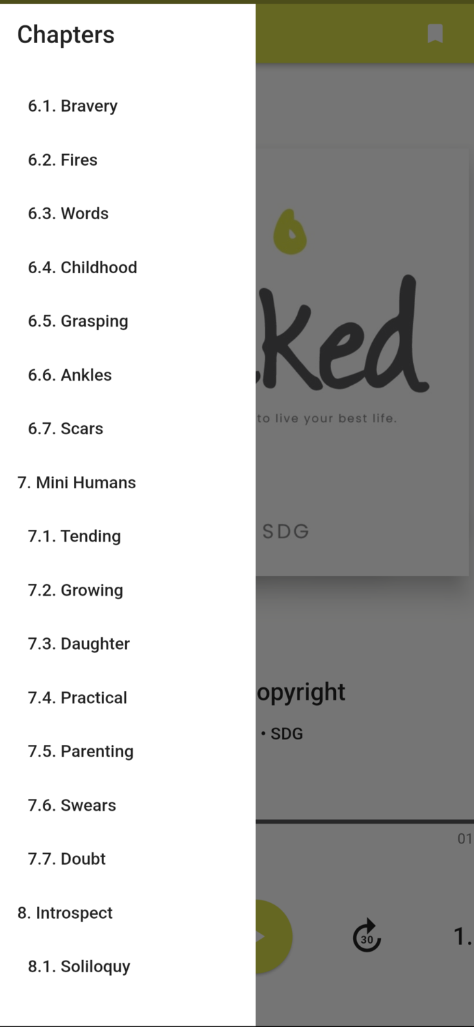 Naked by SDG Audiobook