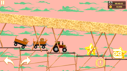 Rope Bridge Racer Car Games Screenshot