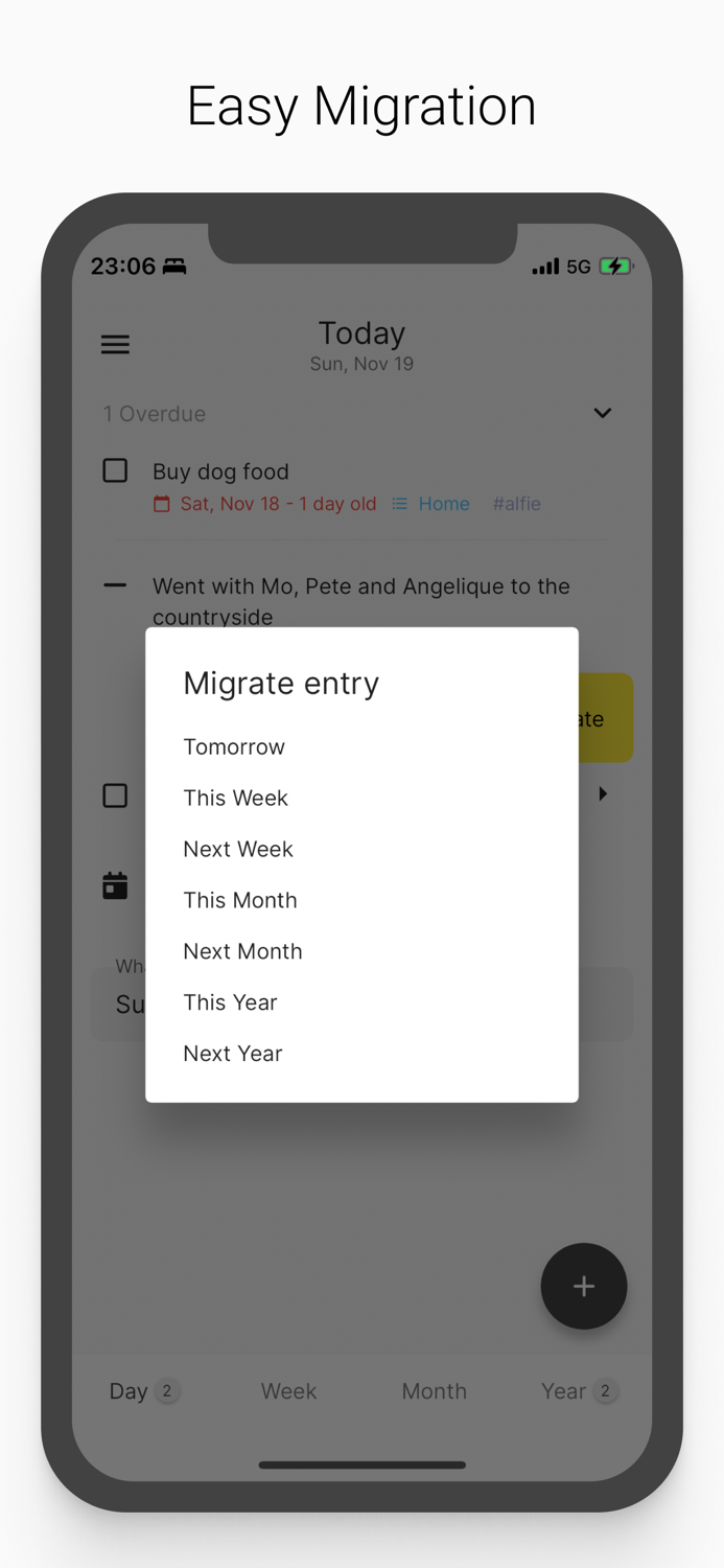 Bullet Journal and Planner