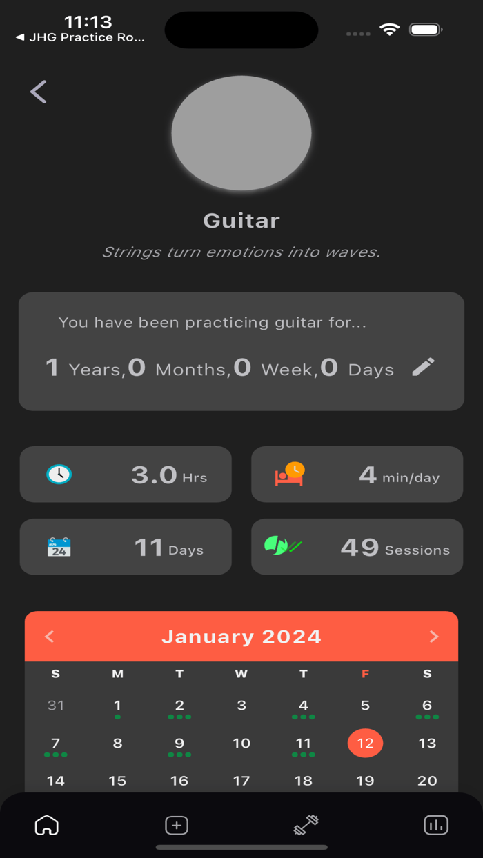 JHG Practice Routines