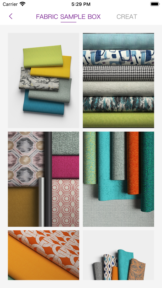 #3. WEHOME Fabrics (iOS) 由: Hangzhou Fabmagic Technology Inc.