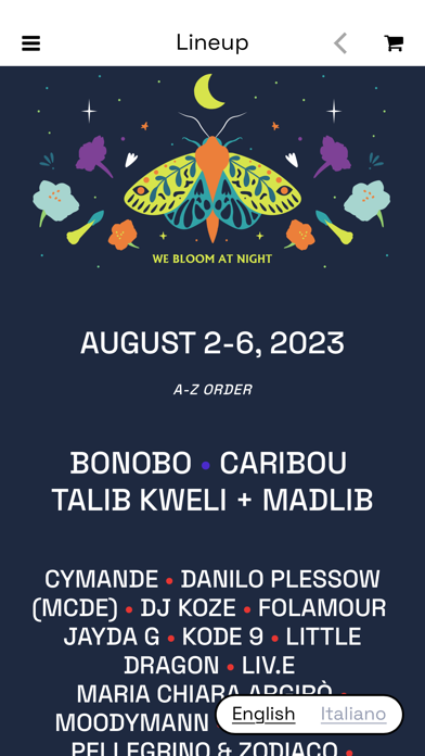 Viva Festival Screenshot