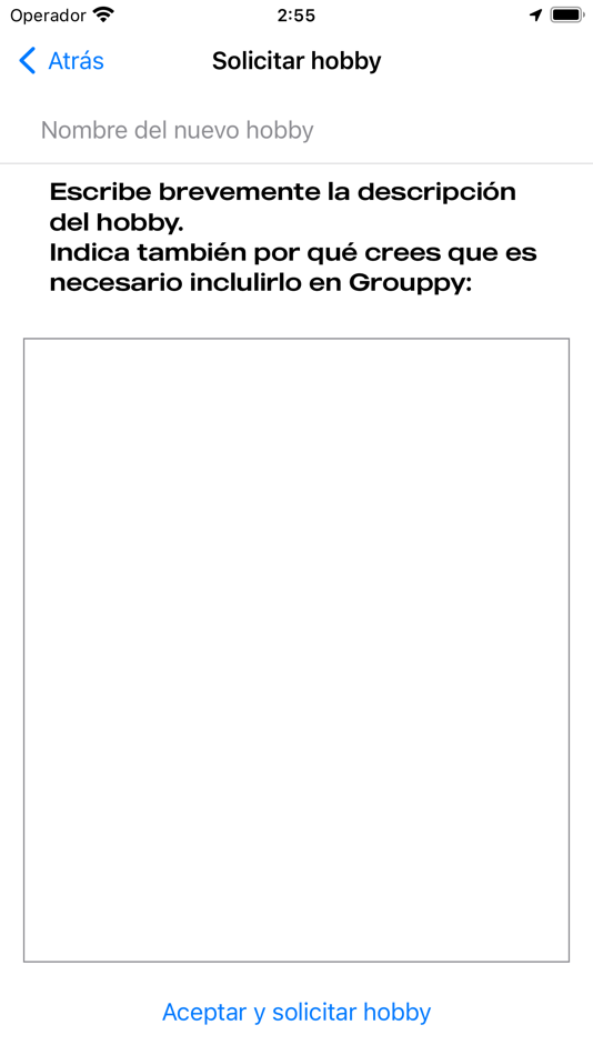 #10. Grouppy (iOS) By: CARLOS MUNOZ FERNANDEZ