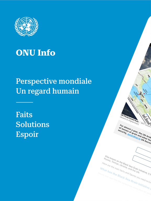 Screenshot #4 pour ONU Info