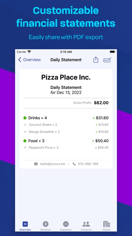 Percountant - Bookkeeping screenshot-5
