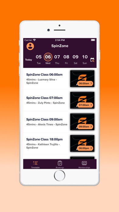 SpinZone IC Screenshot