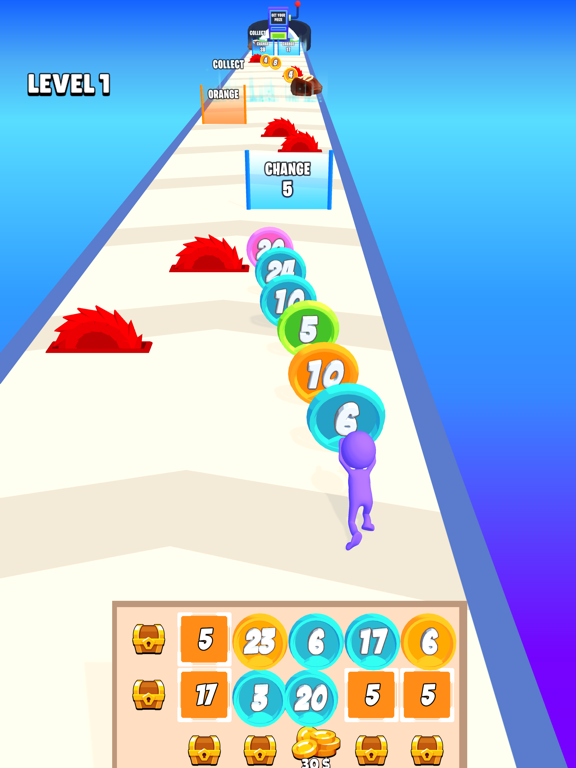Screenshot #6 pour Bingo Runner 3D