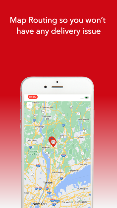 Slice Pizzeria Stores App Screenshot