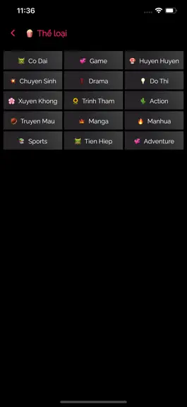 Game screenshot Truyện14 apk