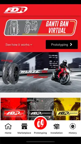Game screenshot My FdrTire mod apk