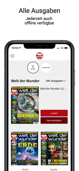 Game screenshot Welt der Wunder ePaper apk