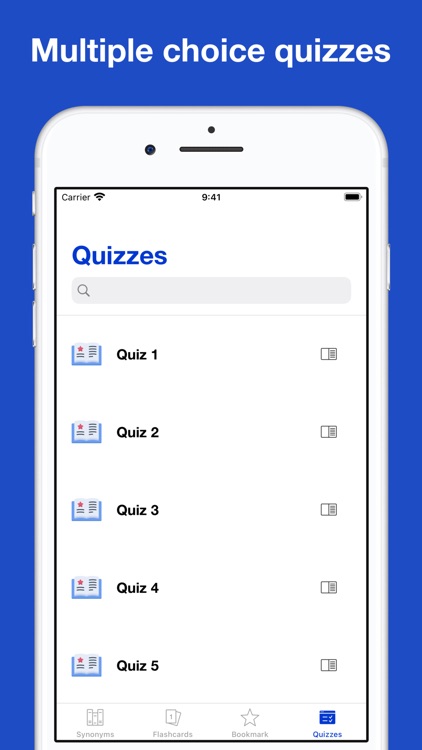 English Synonym Flashcards screenshot-7