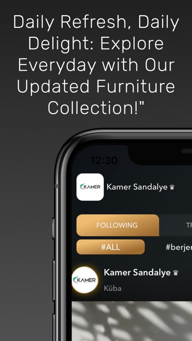 International Furniture Trade Screenshot
