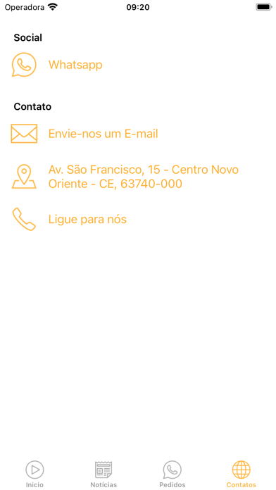 Tigre FM Screenshot