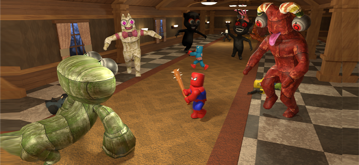 Garten Of Banban Horror