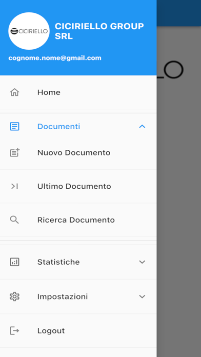 Wage Ciciriello Group Screenshot