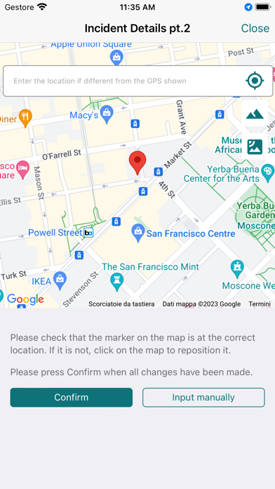 The Clear Group Claims App Screenshot