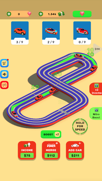 Merge Cars Clicker Screenshot