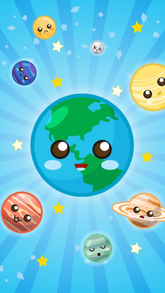#1. Planet Merge Game (iOS) Podle: Kei Shoji